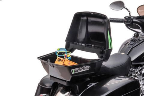 Motor Na Akumulator Trójkołowy Goldwing Czarny Motor Na Akumulator Trójkołowy Goldwing Czarny