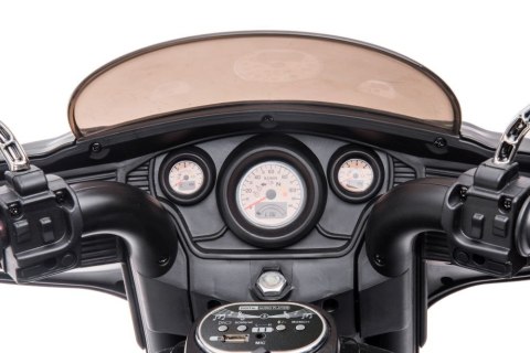 Motor Na Akumulator Trójkołowy Goldwing Czarny Motor Na Akumulator Trójkołowy Goldwing Czarny