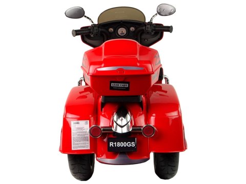 Motor Na Akumulator Trójkołowy Goldwing Czerwony Motor Na Akumulator Trójkołowy Goldwing Czerwony