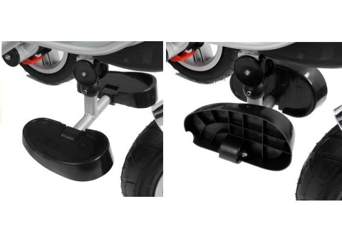 Rower Trójkołowy PRO500 Fioletowy Rower Trójkołowy PRO500 Fioletowy