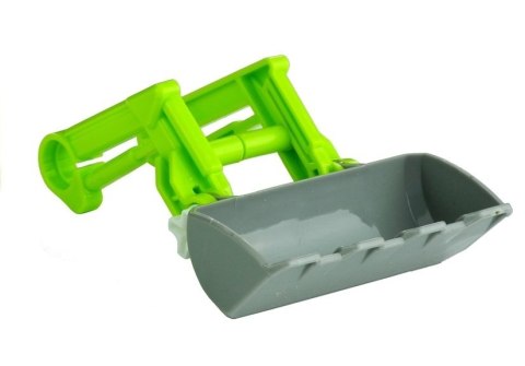 Rozkręcany Traktor z Przyczepą z Drewnem 43 cm Rozkręcany Traktor z Przyczepą z Drewnem 43 cm