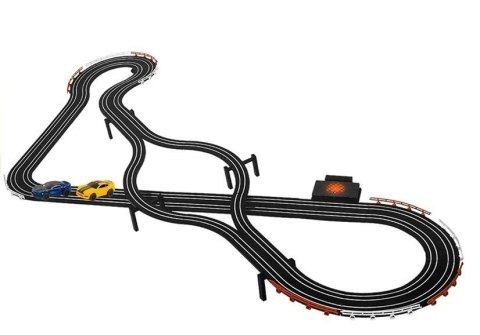 Tor Wyścigowy 2 Autka Kontrolery Slot Cars 1:64 Tor Wyścigowy 2 Autka Kontrolery Slot Cars 1:64