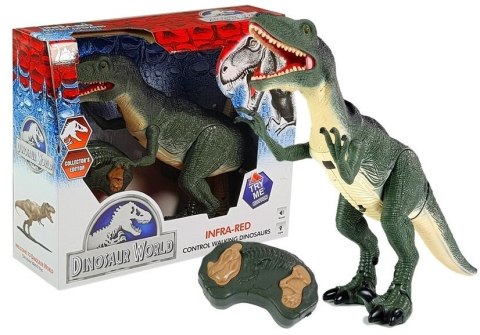 Dinozaur Zdalnie Sterowany Tyranozaur Rex Dźwięk Dinozaur Zdalnie Sterowany Tyranozaur Rex Dźwięk