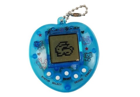 Gra Elektroniczna Tamagotchi Niebieska z krótkim łańcuszkiem Gra Elektroniczna Tamagotchi Niebieska z krótkim łańcuszkiem