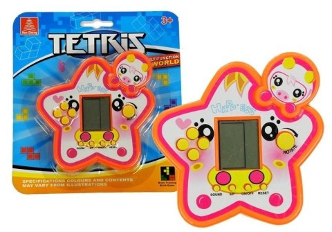 Gra Elektroniczna Tetris Gwiazdka Czerwona Gra Elektroniczna Tetris Gwiazdka Czerwona