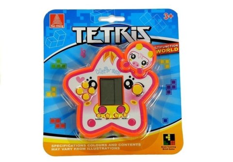 Gra Elektroniczna Tetris Gwiazdka Czerwona Gra Elektroniczna Tetris Gwiazdka Czerwona