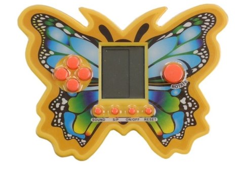 Gra Elektroniczna Tetris Motyl Żółty Gra Elektroniczna Tetris Motyl Żółty