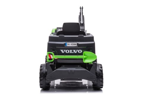 Koparka Na Akumulator Volvo DK-VE888 Zielona Koparka Na Akumulator Volvo DK-VE888 Zielona