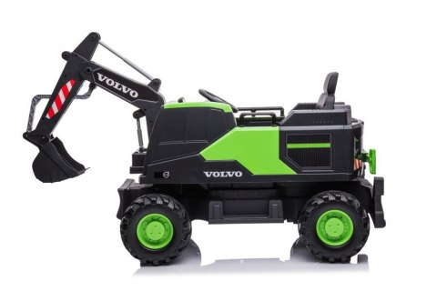 Koparka Na Akumulator Volvo DK-VE888 Zielona Koparka Na Akumulator Volvo DK-VE888 Zielona