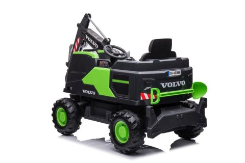 Koparka Na Akumulator Volvo DK-VE888 Zielona Koparka Na Akumulator Volvo DK-VE888 Zielona