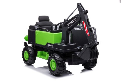 Koparka Na Akumulator Volvo DK-VE888 Zielona Koparka Na Akumulator Volvo DK-VE888 Zielona