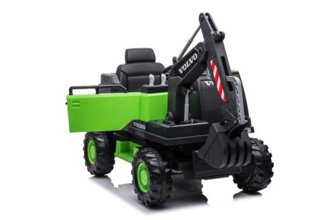 Koparka Na Akumulator Volvo DK-VE888 Zielona Koparka Na Akumulator Volvo DK-VE888 Zielona
