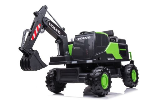 Koparka Na Akumulator Volvo DK-VE888 Zielona Koparka Na Akumulator Volvo DK-VE888 Zielona
