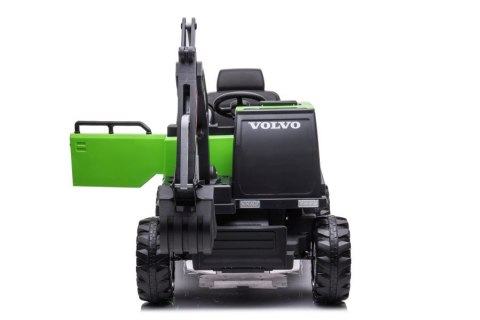 Koparka Na Akumulator Volvo DK-VE888 Zielona Koparka Na Akumulator Volvo DK-VE888 Zielona