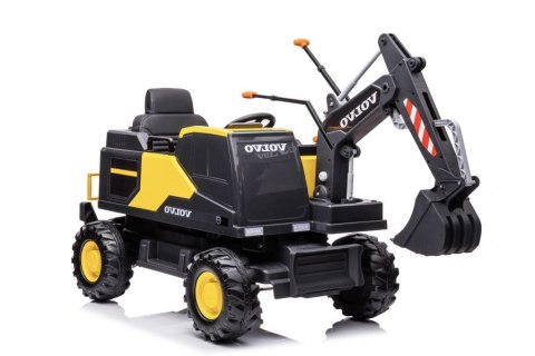 Koparka Na Akumulator Volvo DK-VE888 Żółta Koparka Na Akumulator Volvo DK-VE888 Żółta