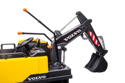 Koparka Na Akumulator Volvo DK-VE888 Żółta Koparka Na Akumulator Volvo DK-VE888 Żółta