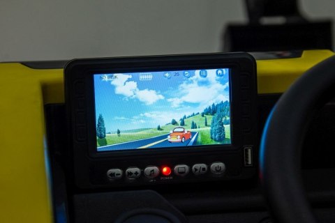 Koparka Na Akumulator Volvo DK-VE888 Żółta Koparka Na Akumulator Volvo DK-VE888 Żółta