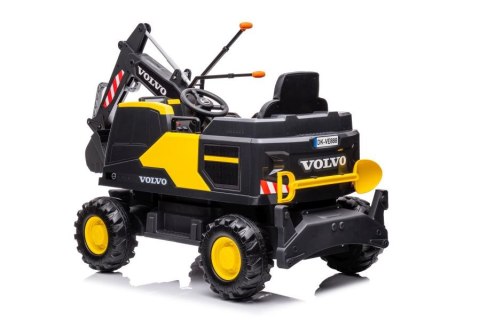 Koparka Na Akumulator Volvo DK-VE888 Żółta Koparka Na Akumulator Volvo DK-VE888 Żółta