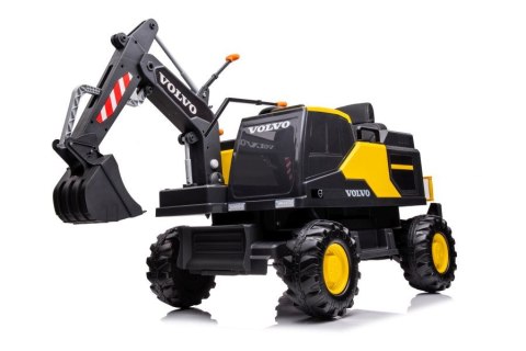 Koparka Na Akumulator Volvo DK-VE888 Żółta Koparka Na Akumulator Volvo DK-VE888 Żółta