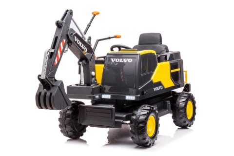 Koparka Na Akumulator Volvo DK-VE888 Żółta Koparka Na Akumulator Volvo DK-VE888 Żółta