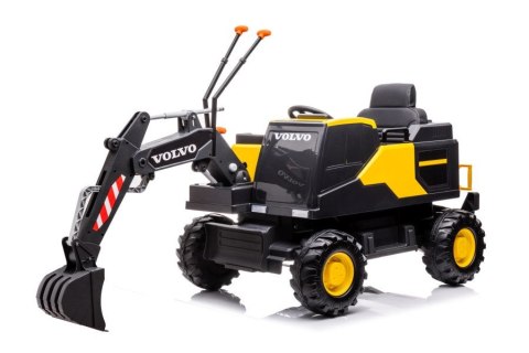 Koparka Na Akumulator Volvo DK-VE888 Żółta Koparka Na Akumulator Volvo DK-VE888 Żółta