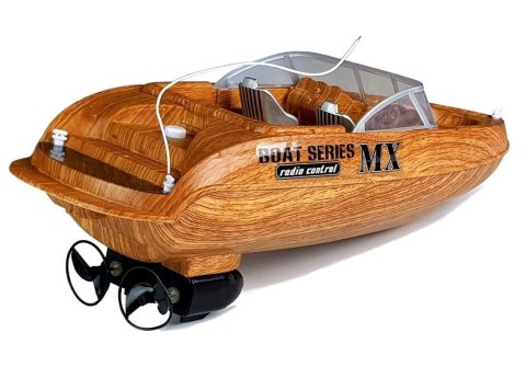 Łódź Motorówka Na Radio R/C 27Mh Zdalnie Sterowana Łódź Motorówka Na Radio R/C 27Mh Zdalnie Sterowana