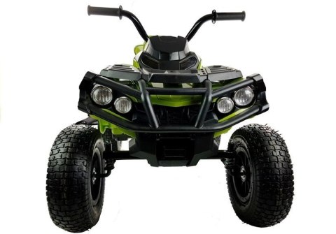 Quad na Akumulator BDM0906 Pompowane Koła Zielony Quad na Akumulator BDM0906 Pompowane Koła Zielony