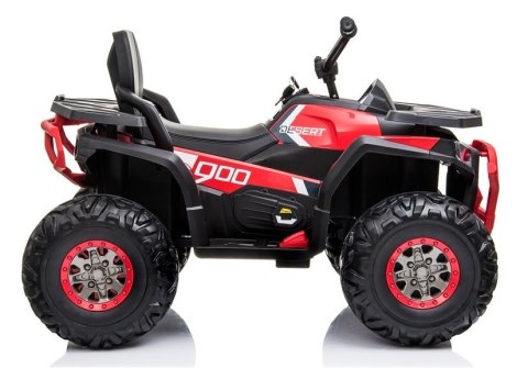 Quad na Akumulator XMX607 Czerwony Quad na Akumulator XMX607 Czerwony