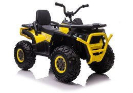 Quad na Akumulator XMX607 Żółty