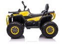 Quad na Akumulator XMX607 Żółty