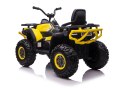 Quad na Akumulator XMX607 Żółty