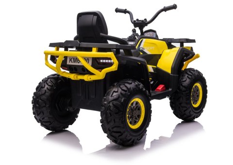 Quad na Akumulator XMX607 Żółty Quad na Akumulator XMX607 Żółty