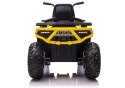 Quad na Akumulator XMX607 Żółty