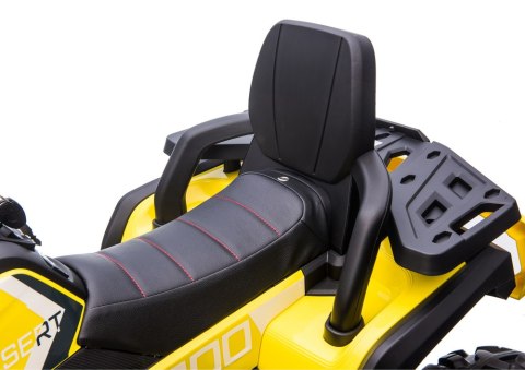 Quad na Akumulator XMX607 Żółty Quad na Akumulator XMX607 Żółty