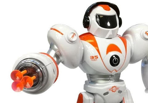 Robot Zdalnie sterowany pomarańczowy Robot Zdalnie sterowany pomarańczowy