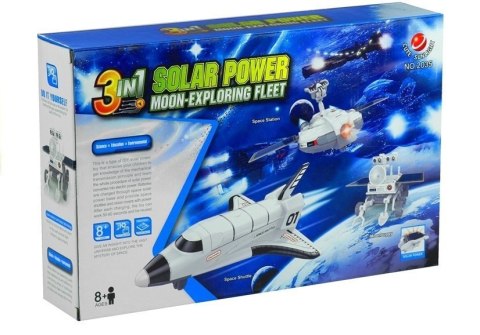 Zestaw Kreatywny Kosmiczny Solarny 3w1 Łazik DIY Zestaw Kreatywny Kosmiczny Solarny 3w1 Łazik DIY