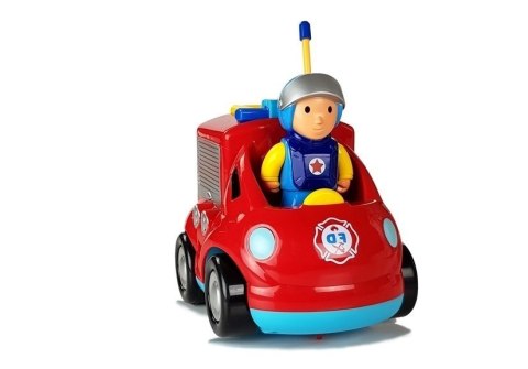 Auto Straż Pożarna z kierownicą Zdalnie Sterowana Auto Straż Pożarna z kierownicą Zdalnie Sterowana