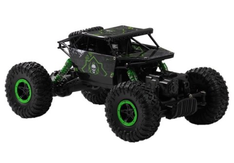 Auto Zdalnie Sterowane 1:18 Zielone Auto Zdalnie Sterowane 1:18 Zielone