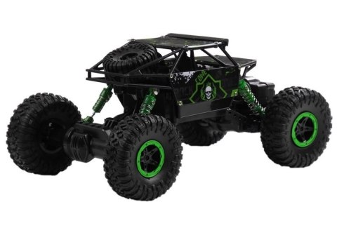 Auto Zdalnie Sterowane 1:18 Zielone Auto Zdalnie Sterowane 1:18 Zielone