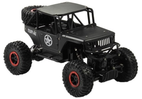 Auto Zdalnie Sterowane Jeep R/C 1:18 Czarne Auto Zdalnie Sterowane Jeep R/C 1:18 Czarne