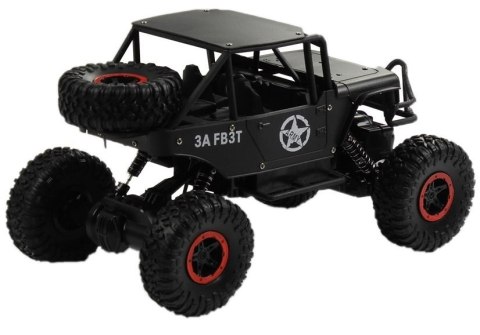 Auto Zdalnie Sterowane Jeep R/C 1:18 Czarne Auto Zdalnie Sterowane Jeep R/C 1:18 Czarne