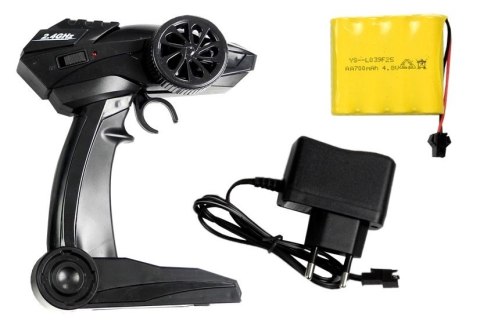 Auto Zdalnie Sterowane Jeep R/C 1:18 Czarne Auto Zdalnie Sterowane Jeep R/C 1:18 Czarne