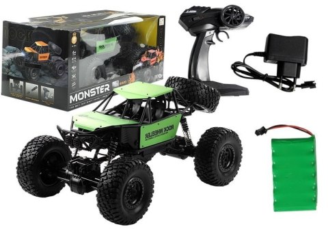 Auto Zdalnie Sterowane Monster Truck na resorach Zielony Auto Zdalnie Sterowane Monster Truck na resorach Zielony