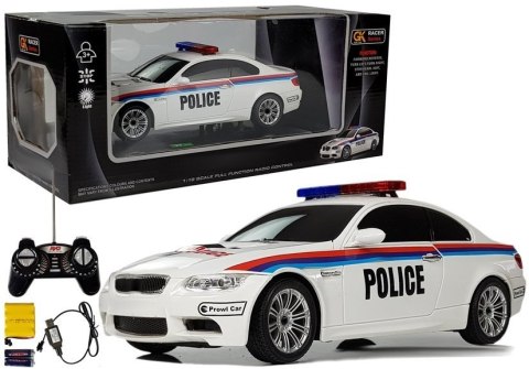 Auto Zdalnie Sterowane Policja 1:18 R/C Auto Zdalnie Sterowane Policja 1:18 R/C