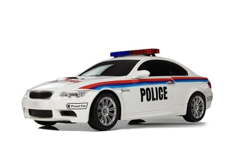 Auto Zdalnie Sterowane Policja 1:18 R/C Auto Zdalnie Sterowane Policja 1:18 R/C