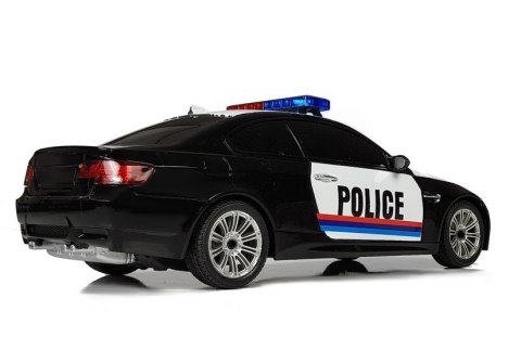 Auto Zdalnie Sterowane Policja 1:18 R/C Auto Zdalnie Sterowane Policja 1:18 R/C