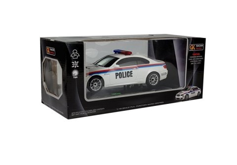 Auto Zdalnie Sterowane Policja 1:18 R/C Auto Zdalnie Sterowane Policja 1:18 R/C