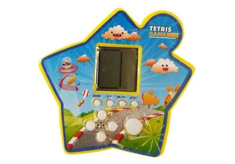 Gra Elektroniczna Kieszonkowa Brick Tetris Żółty Gra Elektroniczna Kieszonkowa Brick Tetris Żółty