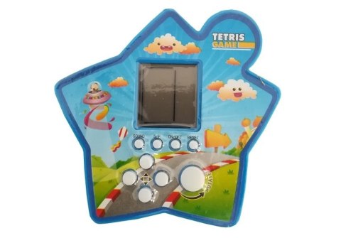 Gra Elektroniczna Kieszonkowa Tetris Gwiazdka Niebieski Gra Elektroniczna Kieszonkowa Tetris Gwiazdka Niebieski
