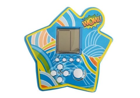 Gra Elektroniczna Kieszonkowa Tetris Gwiazdka Niebieski Gra Elektroniczna Kieszonkowa Tetris Gwiazdka Niebieski